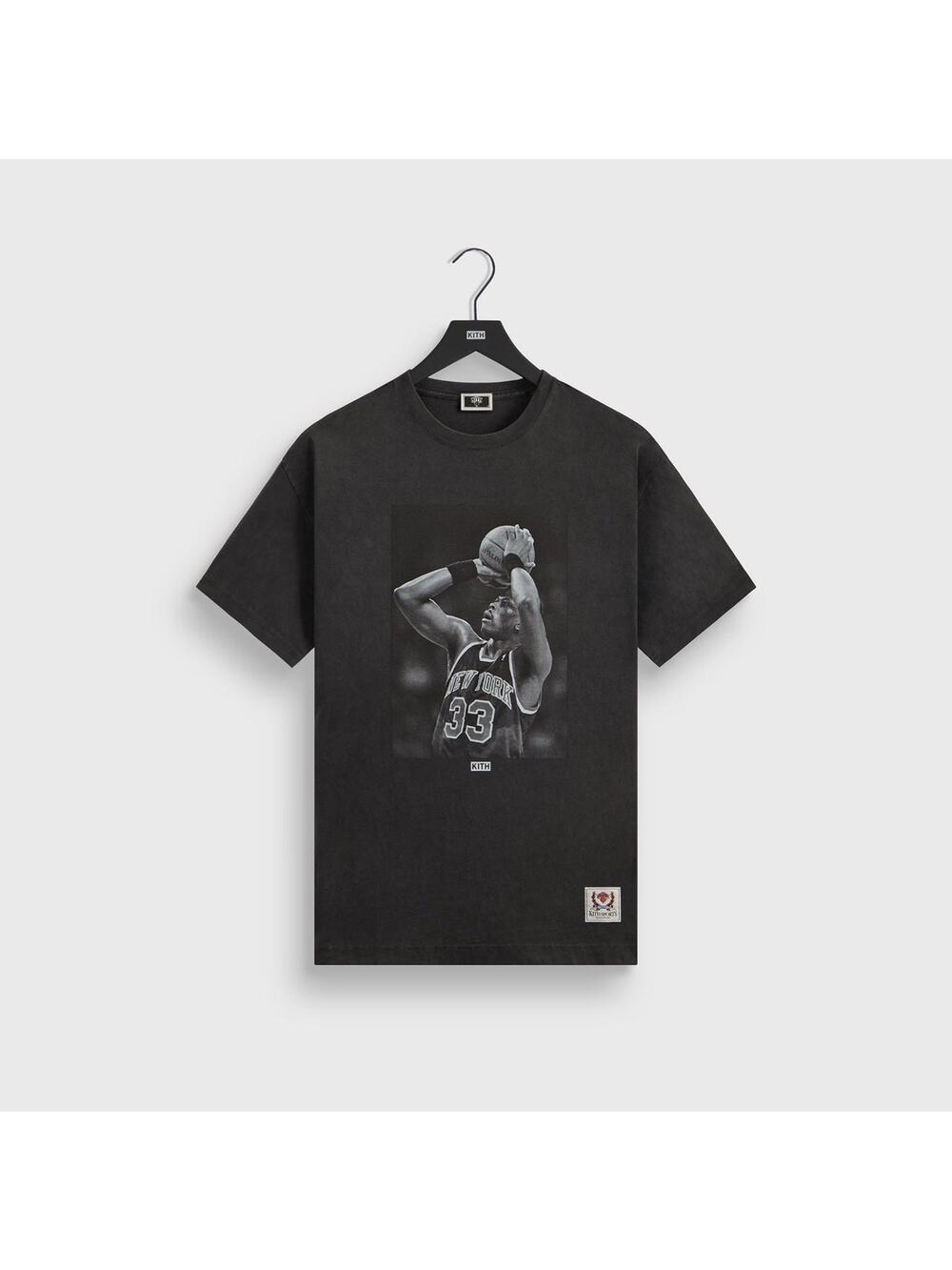 Kith New York Knicks Patrick Ewing Vintage Tee Size XXL Brand New 2X Large